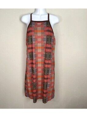 Prana Ardor Racerback Athletic Dress Sz S Shelf Bra Cups Athleisure Tennis Beach